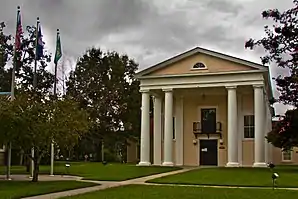 Dinwiddie County Courthouse