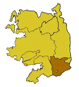 Karte der Kirchenprovinz {{{Kirchenprovinz}}}