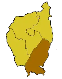 Karte der Kirchenprovinz {{{Kirchenprovinz}}}