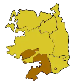 Karte der Kirchenprovinz {{{Kirchenprovinz}}}