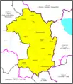 Bistumskarte