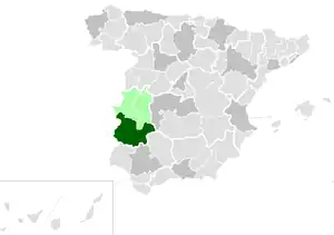 Karte der Kirchenprovinz {{{Kirchenprovinz}}}