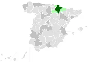 Karte der Kirchenprovinz {{{Kirchenprovinz}}}