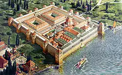 Historischer Komplex von Split mit dem Diokletianspalast