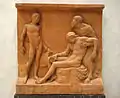 Relief Dionysos, 1890/1900