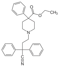 Struktur von Diphenoxylat