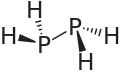 Struktur von Diphosphan