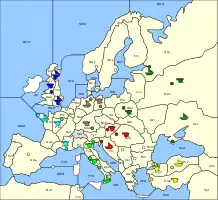 Diplomacy Standard-Spielkarte