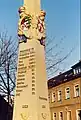 Distanzsäule Dippoldiswalde