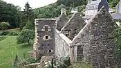 Ruine der Mühle Le Roual