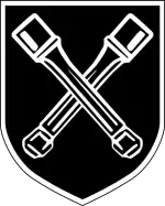 Truppenkennzeichen der 36. Waffen-Grenadier-Division der SS