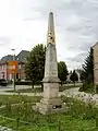 Distanzsäule in Doberlug-Kirchhain