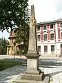 Distanzsäule in Lieberose