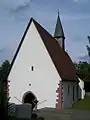 Portalseite der Wolfgangskapelle