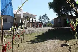 Das Dorf Goulala in Goulolo