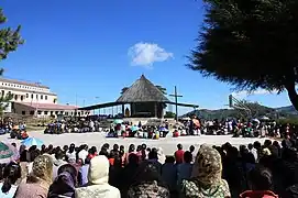 Sonntagsmesse in Letefoho/Haupu