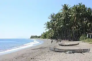 Strand von Liquiçá