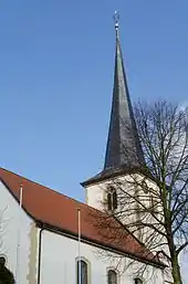 Die Kirche in Holzhausen