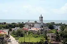 Blick über die Stadt Diu