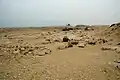 Totentempel der Pyramide einer „anonymen Königin“