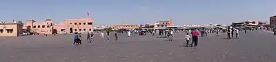 Djemaa el Fna am Mittag
