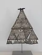 Tuaregschmuck aus den Hoggar Bergen, Algerien, im Musée Lalla Hadria, Djerba, Tunesien. Foto: Ad Meskens