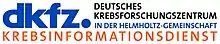 Das Logo des Krebsinformationsdienstes