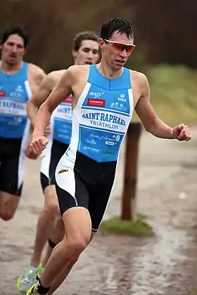 Dmitri Andrejewitsch Poljanski beim Grand Prix-Auftakt in Les Sables d’Olonne, 2012