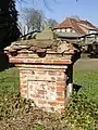 Historischer Grabstein von 1803 (2011)