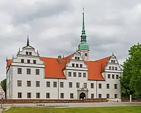 Schloss Doberlug in Doberlug-Kirchhain, Brandenburg