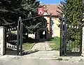 Eingang zum Schloss