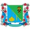 Wappen von Rajon Dobropillja