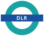 Logo Docklands Light Railway