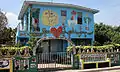 Hausfassade von einem Familienarzt in Jaimanitas