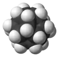Kalottenmodell Dodecahedran