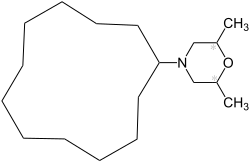 Strukturformel von Dodemorph