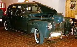 Dodge Luxury Liner Deluxe Serie D14 (1940)
