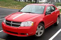 Dodge Avenger (2007–2011)