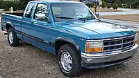 Dodge Dakota Club Cab (1992–1996)