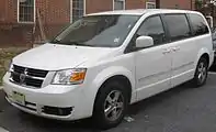 Dodge Grand Caravan (2008–2010)