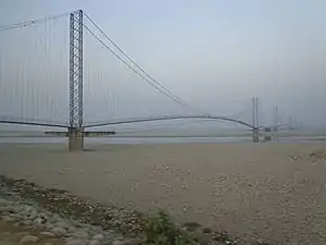 Dodhara Chandani Bridgeदोधारा चाँदनी पुल
