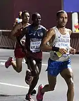 Yassine Rachik – Rang zwölf / Evans Kiplagat – Rennen nicht beendet