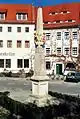 Postmeilensäule Dohna