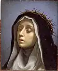 Hl Katharina von Siena (um 1665)