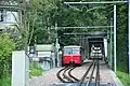 Wagen 2 in der Ausweichstation