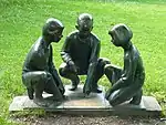 "Die Aufgabe"Park DolgenseestraßeBerlin-Friedrichsfelde