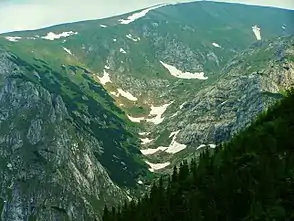 Blick vom Piec