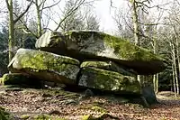 Der Pseudodolmen von Chevresse