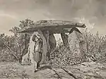 Dolmen von Adrien Dauzats