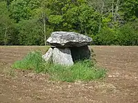 Dolmen von Kerscao